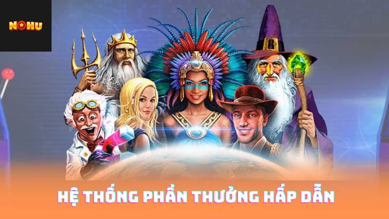 Giới thiệu Nohu90 2 Hệ thống phần thưởng hấp dẫn